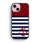reverse american flag anchor iPhone 15 Case