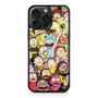 Rick and Morty Collage iPhone 15 Pro Max Case Rick and Morty Collage iPhone 15 Pro Max Case