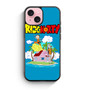 rick and morty dragonball parody iPhone 15 Case