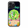 rick and morty portal iPhone 15 Pro Max Case