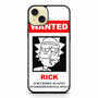 Rick And Morty Rick wanted iPhone 15 Plus Case