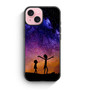 rick and morty space nebula iPhone 15 Case