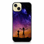 rick and morty space nebula iPhone 15 Plus Case