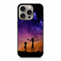 rick and morty space nebula iPhone 15 Pro Case