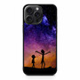 rick and morty space nebula iPhone 15 Pro Max Case