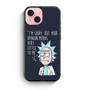 Rick And Morty 14 iPhone 15 Case