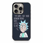 Rick And Morty 14 iPhone 15 Pro Case