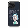 Rick And Morty 14 iPhone 15 Pro Max Case