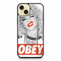 Rita Ora Obey iPhone 15 Plus Case