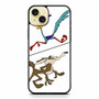 Road Runner And Coyote iPhone 15 Plus Case