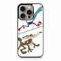 Road Runner And Coyote iPhone 15 Pro Case