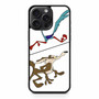 Road Runner And Coyote iPhone 15 Pro Max Case