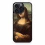 ron swanson monalisa iPhone 15 Pro Max Case