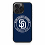 San Diego Padres iPhone 15 Pro Max Case