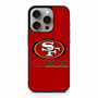 San Francisco 49ers American Football 1 iPhone 15 Pro Case