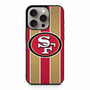 san francisco 49ers iPhone 15 Pro Case