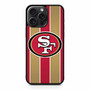 san francisco 49ers iPhone 15 Pro Max Case