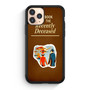 Beetlejuice handbook recently deceased iPhone 11 Pro | iPhone 11 Pro Max Case
