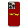 Shazam iPhone 15 Pro Case