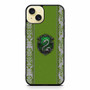 Slytherin Hogwarts iPhone 15 Plus Case