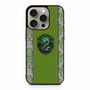 Slytherin Hogwarts iPhone 15 Pro Case