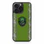 Slytherin Hogwarts iPhone 15 Pro Max Case