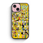 Snoopy Charles M. Schulz iPhone 15 Case