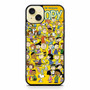 Snoopy Charles M. Schulz iPhone 15 Plus Case