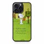 Snoopy In Right this instant iPhone 15 Pro Max Case