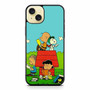 Snoopy Reading iPhone 15 Plus Case