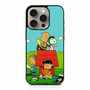 Snoopy Reading iPhone 15 Pro Case