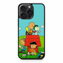 Snoopy Reading iPhone 15 Pro Max Case