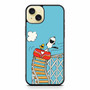 Snoopy rollercoaster iPhone 15 Plus Case