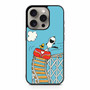 Snoopy rollercoaster iPhone 15 Pro Case