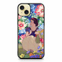 Snow White Floral Forest iPhone 15 Plus Case