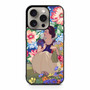 Snow White Floral Forest iPhone 15 Pro Case