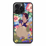 Snow White Floral Forest iPhone 15 Pro Max Case