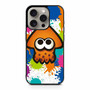 Splatoon All Colour iPhone 15 Pro Case