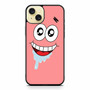 spongebob Patrick star iPhone 15 Plus Case