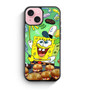 Spongebob Craby Patty iPhone 15 Case