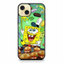 Spongebob Craby Patty iPhone 15 Plus Case