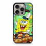 Spongebob Craby Patty iPhone 15 Pro Case