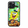 Spongebob Craby Patty iPhone 15 Pro Max Case