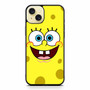 spongebob squarepants face iPhone 15 Plus Case