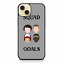 Squad Goals Stranger Things iPhone 15 Plus Case