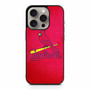 St Louis Cardinals 3 iPhone 15 Pro Case