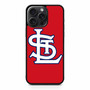 St Louis Cardinals 8 iPhone 15 Pro Max Case St Louis Cardinals 8 iPhone 15 Pro Max Case