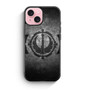 star wars winged lightsaber iPhone 15 Case