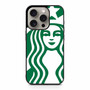 Starbucks Full Logo iPhone 15 Pro Case