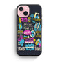 Stranger Things Collage iPhone 15 Case